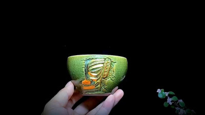 端午节活动福利价高端建盏茶器 非遗传承人吴继旺（三星堆）
