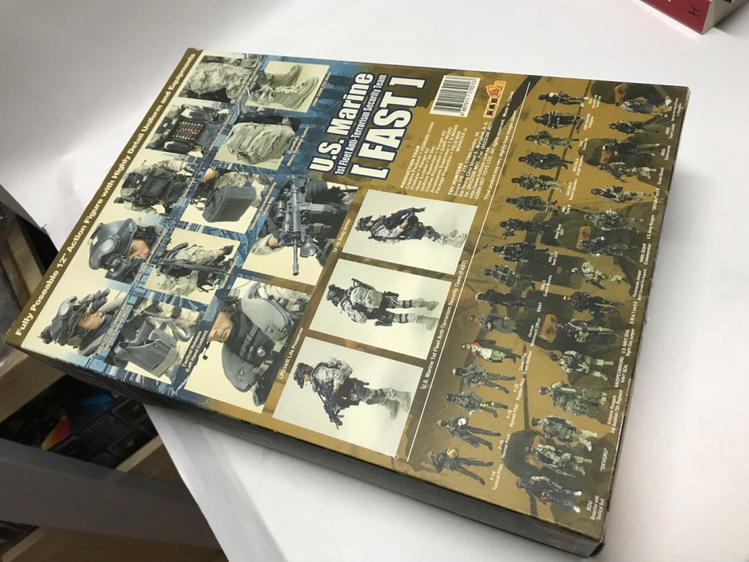 零元拍:经典再现，HT 绝版 1/6 USMC FAST 2004年出品，完美品相