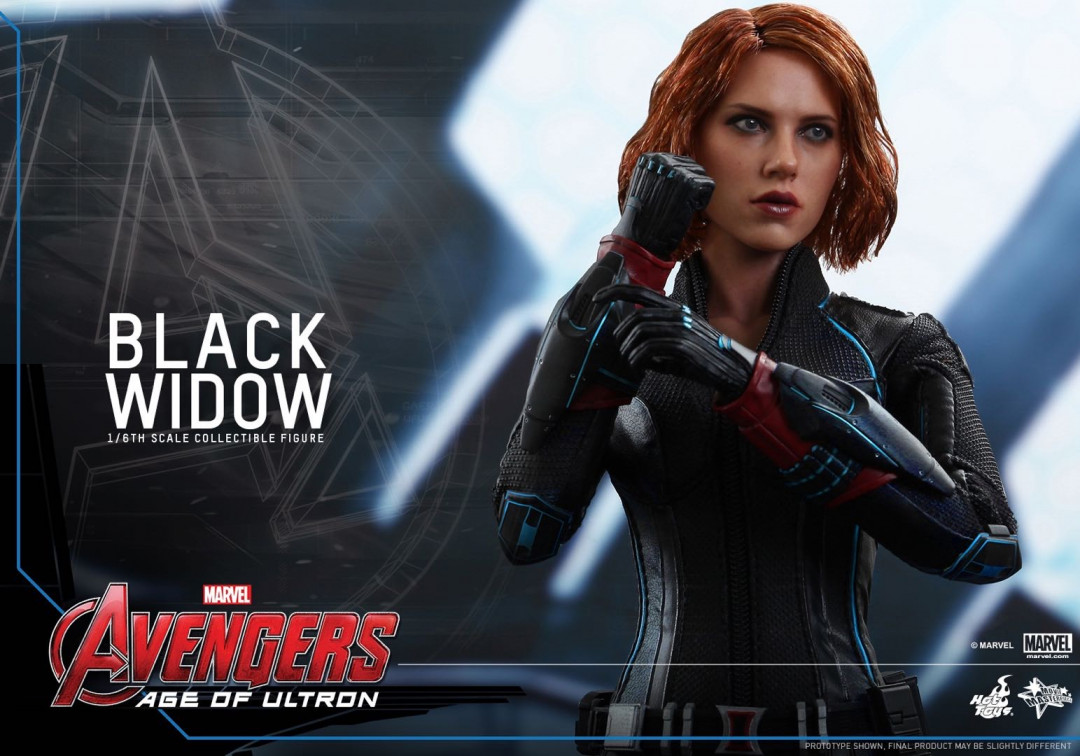 零元拍：Hottoys：1/6 MMS288《复联2-奥创纪元》-黑寡妇 / Black Widow 4.0全新未拆。