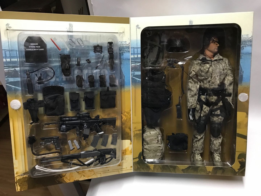 零元拍:经典再现，HT 绝版 1/6 USMC FAST 2004年出品，完美品相