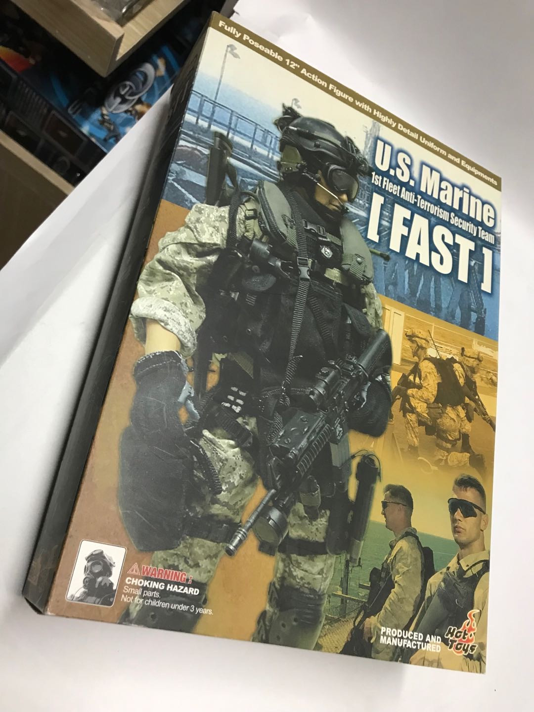 零元拍:经典再现，HT 绝版 1/6 USMC FAST 2004年出品，完美品相