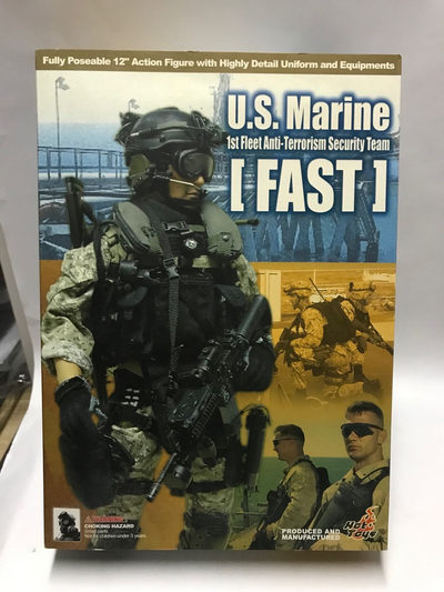 零元拍:经典再现，HT 绝版 1/6 USMC FAST 2004年出品，完美品相 - 零元拍:经典再现，HT 绝版 1/6 USMC FAST 2004年出品，完美品相
