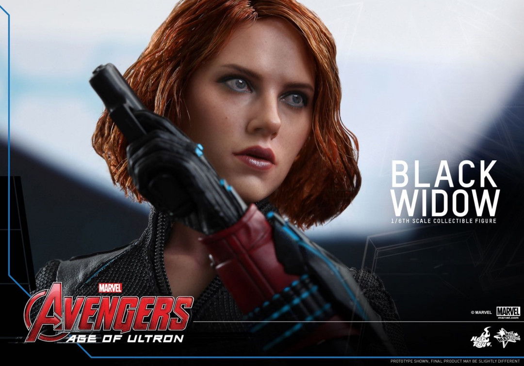 零元拍：Hottoys：1/6 MMS288《复联2-奥创纪元》-黑寡妇 / Black Widow 4.0全新未拆。