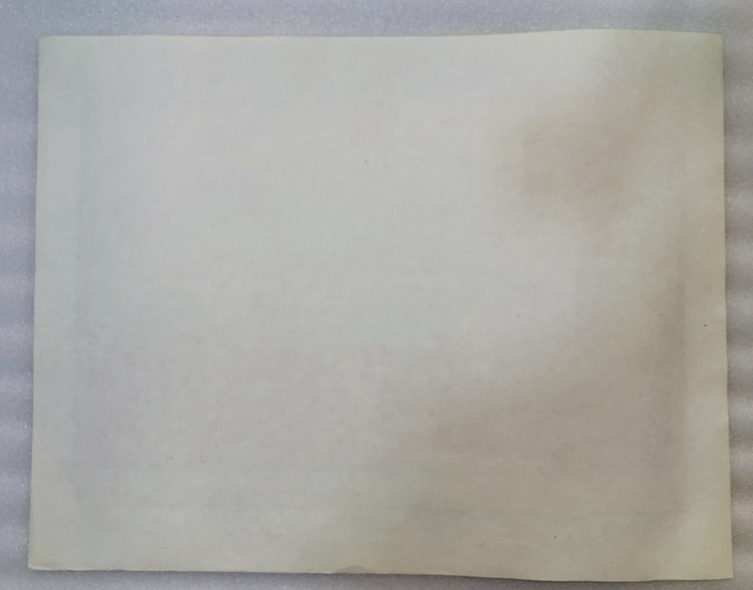 著名版画家杨凯红版画原作《冬雁》