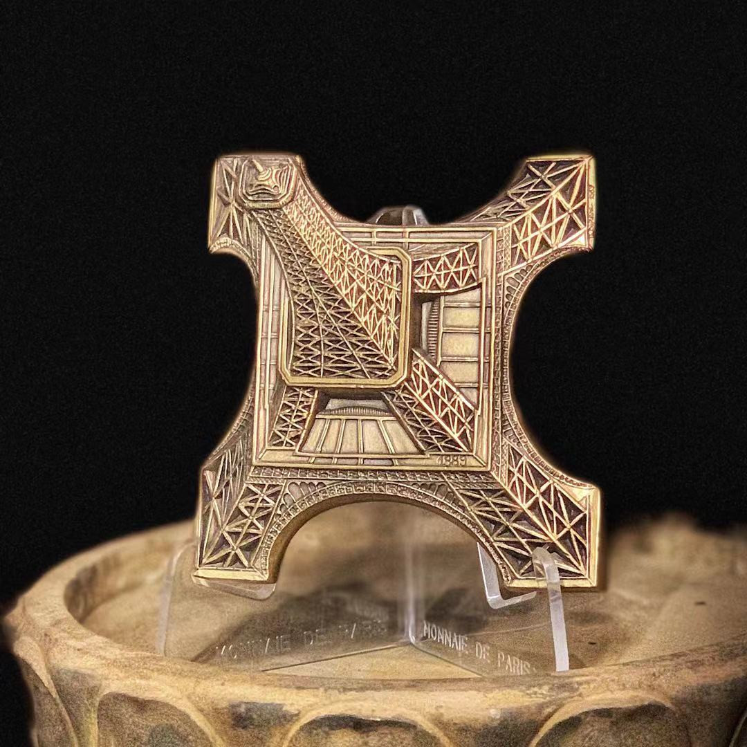 喜迎🐂年艺术麦朵尔第十四场拍卖 埃菲尔铁塔