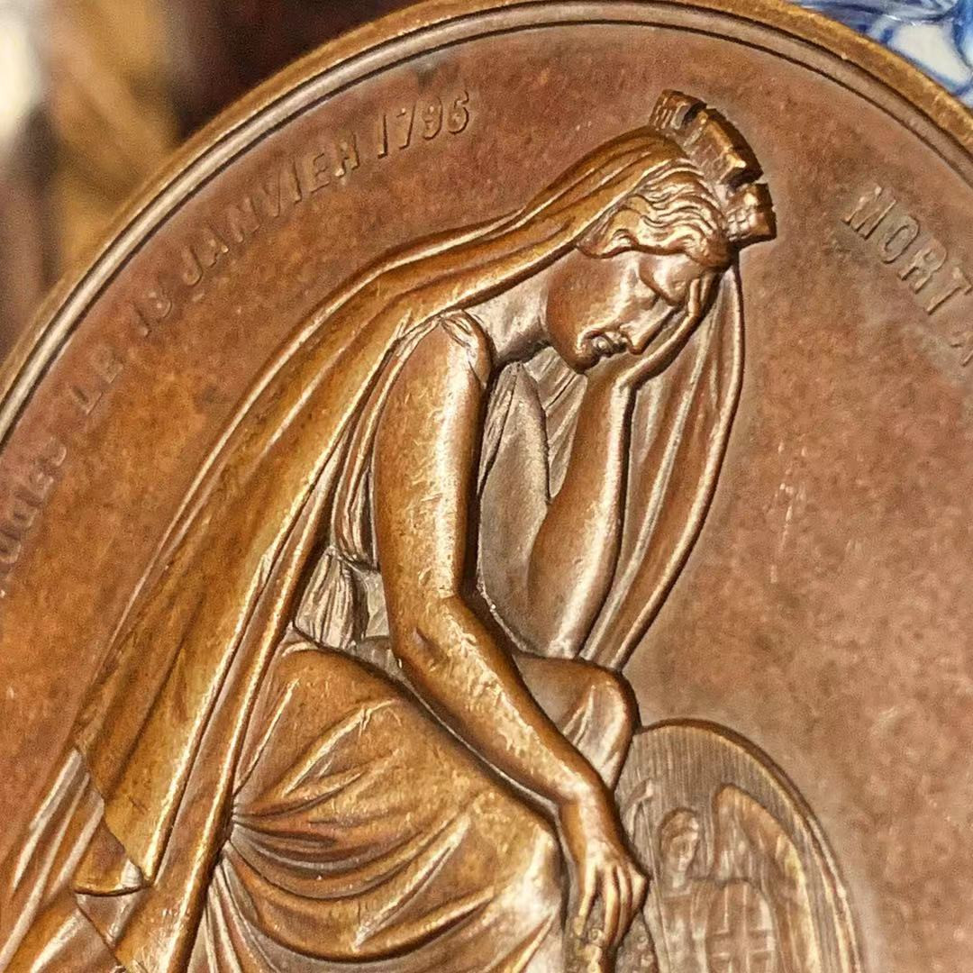 喜迎🐂年艺术麦朵尔第十四场拍卖 19世纪古董麦朵尔：比利时绅士Charles de Brouckere纪念