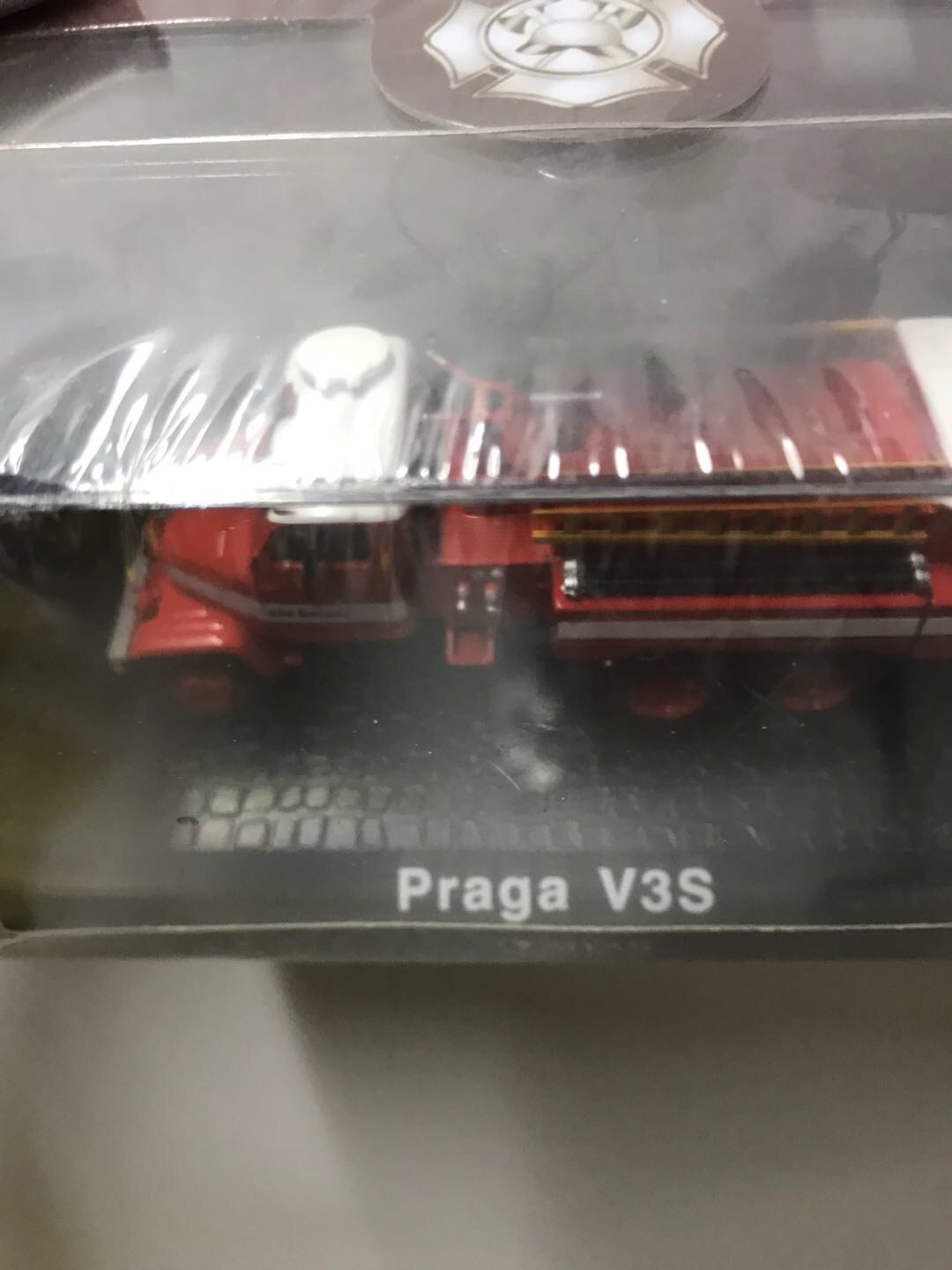 零元拍：ALTAS 1/72 PRAGE V3S 老式云梯消防车模型