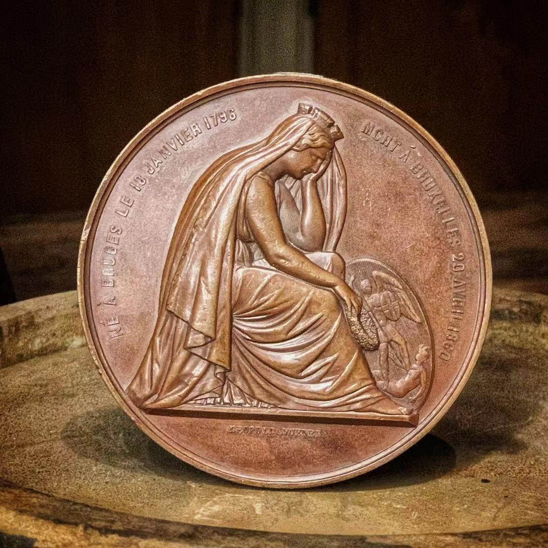 喜迎🐂年艺术麦朵尔第十四场拍卖 19世纪古董麦朵尔：比利时绅士Charles de Brouckere纪念