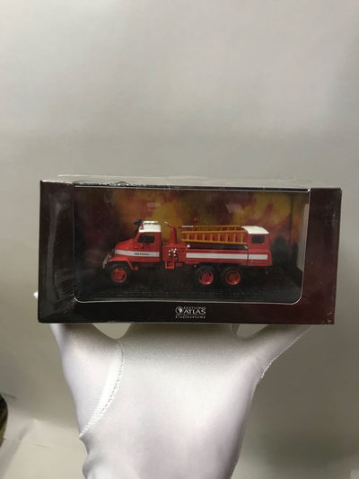 零元拍：ALTAS 1/72 PRAGE V3S 老式云梯消防车模型 - 零元拍：ALTAS 1/72 PRAGE V3S 老式云梯消防车模型