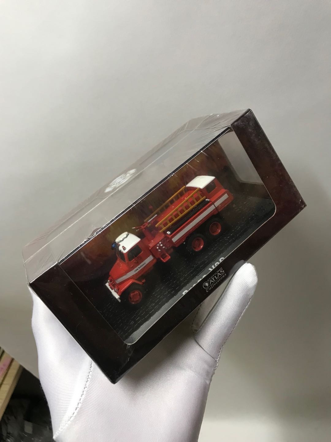 零元拍：ALTAS 1/72 PRAGE V3S 老式云梯消防车模型