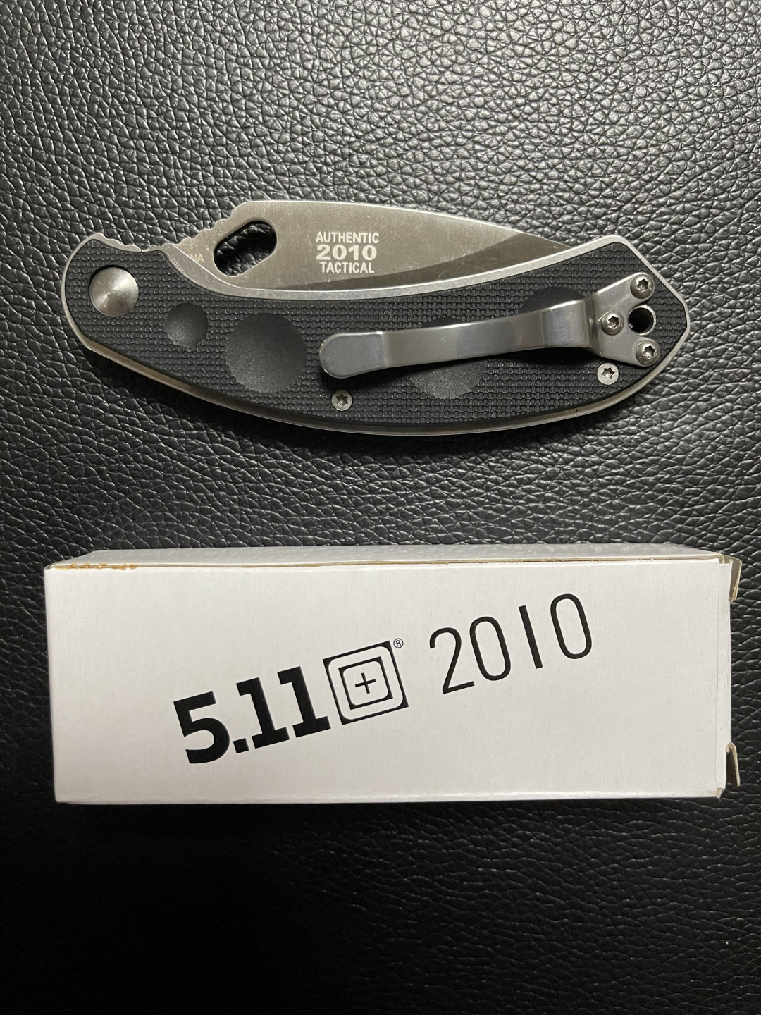 CSIS-GREAT评级精品钱币拍卖第九十四期 美国511 2010款 折刀