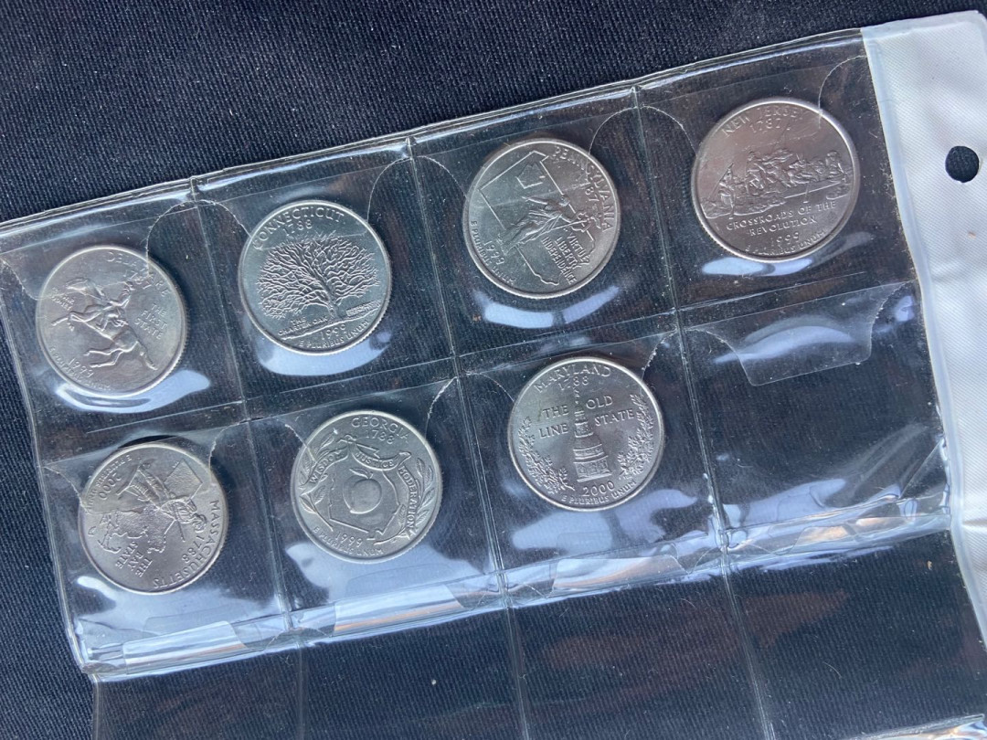 【币观天下】第150期钱币拍卖 【美国】纪念币7枚～