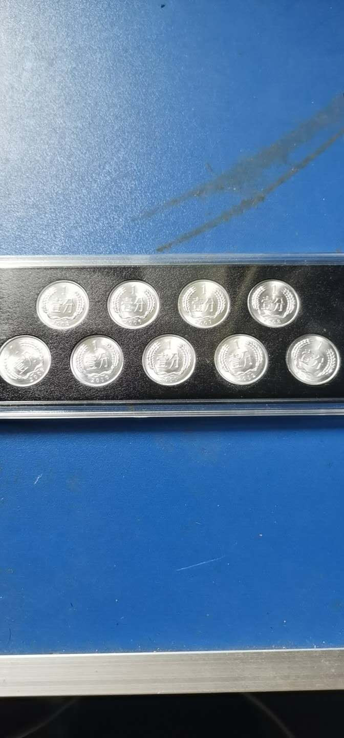 硬币一分套币