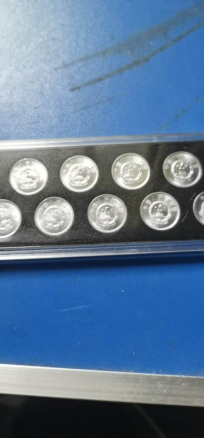 硬币一分套币