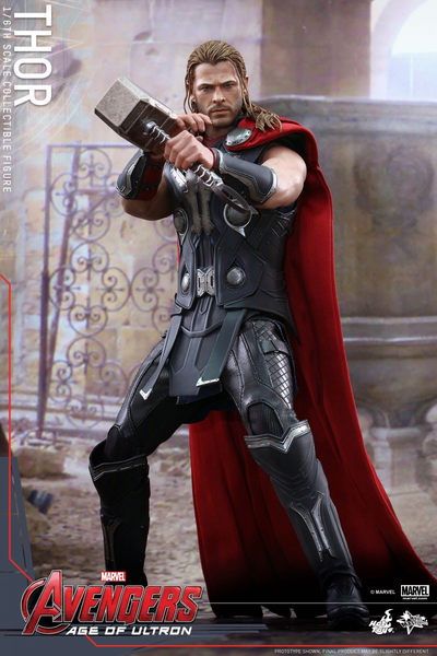 零元拍：Hottoys ：1/6 MMS306《复仇联盟2-奥创纪元》-雷神THOR 4.0 - 零元拍：Hottoys ：1/6 MMS306《复仇联盟2-奥创纪元》-雷神THOR 4.0