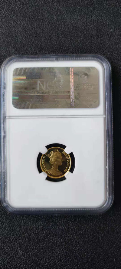 【随心拍&Getcoins】金币专场 拍卖第九十二期   马恩岛1994年Noble金币（首年版）