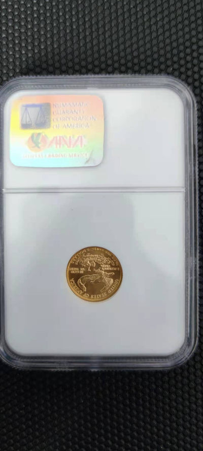 【随心拍&Getcoins】金币专场 拍卖第九十二期   美国1986年自由女神金币（首年版）