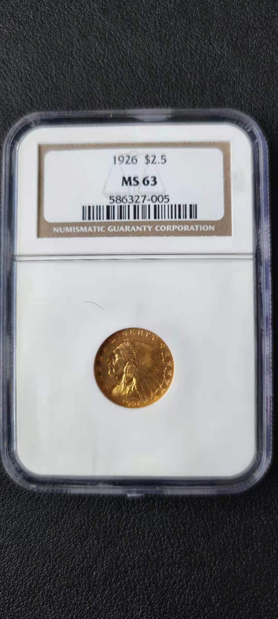 【随心拍&Getcoins】金币专场 拍卖第九十二期   美国1926年印第安人金币