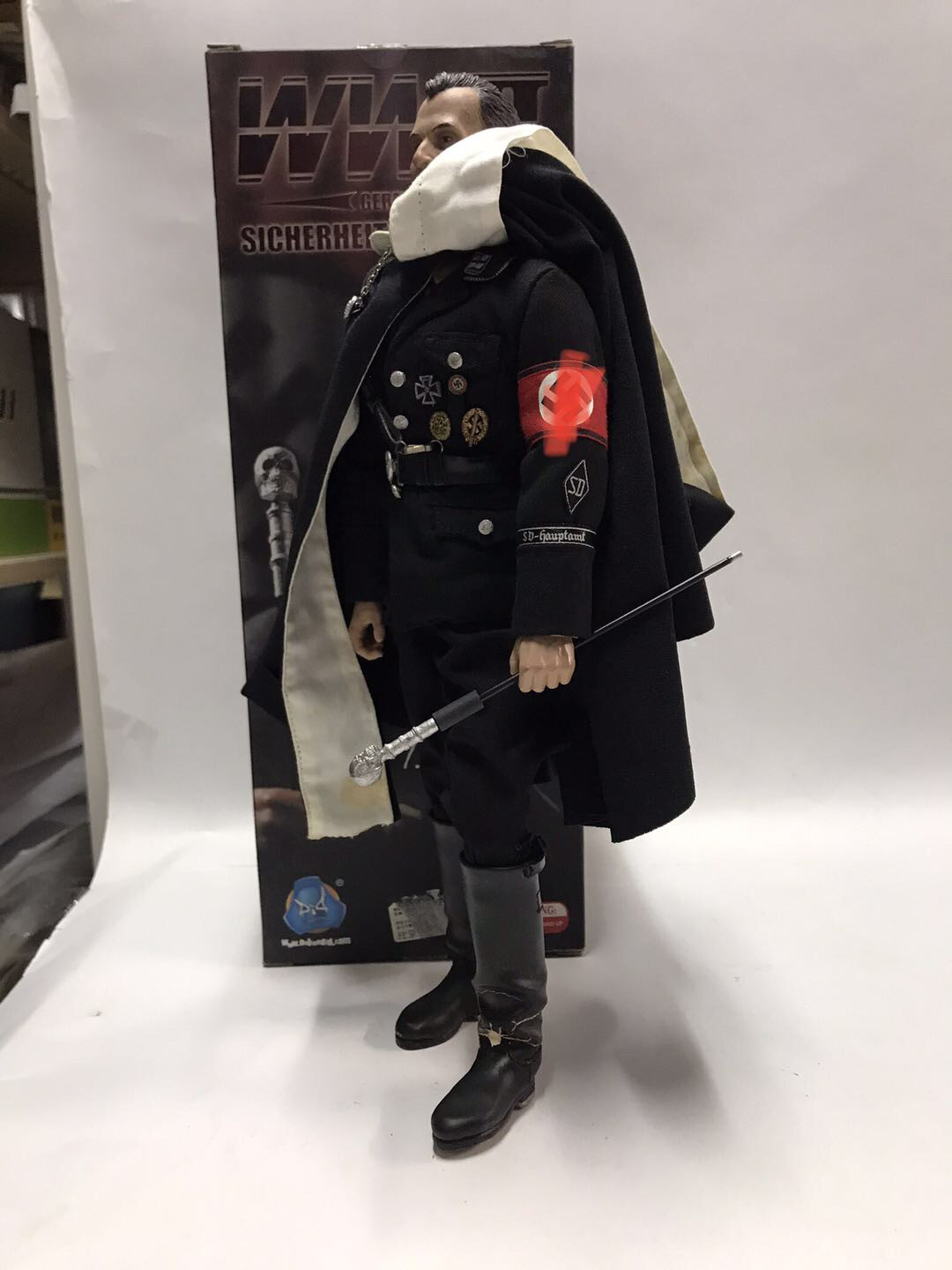 零元拍：DID 1/6 绝版 T-BAG 德军盖世太保