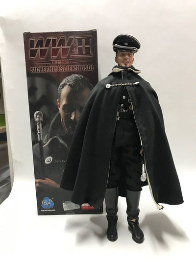 零元拍：DID 1/6 绝版 T-BAG 德军盖世太保 - 零元拍：DID 1/6 绝版 T-BAG 德军盖世太保