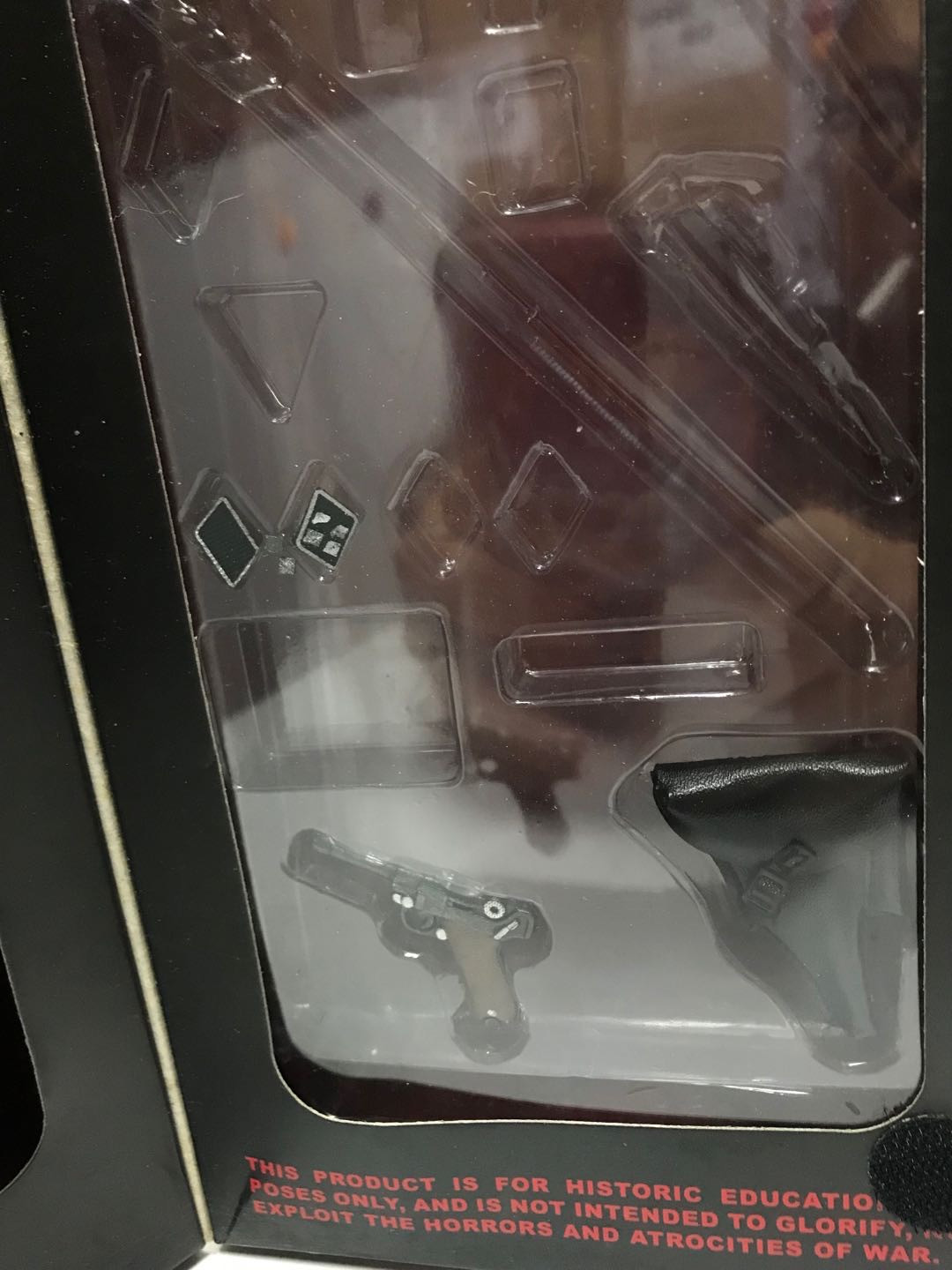 零元拍：DID 1/6 绝版 T-BAG 德军盖世太保