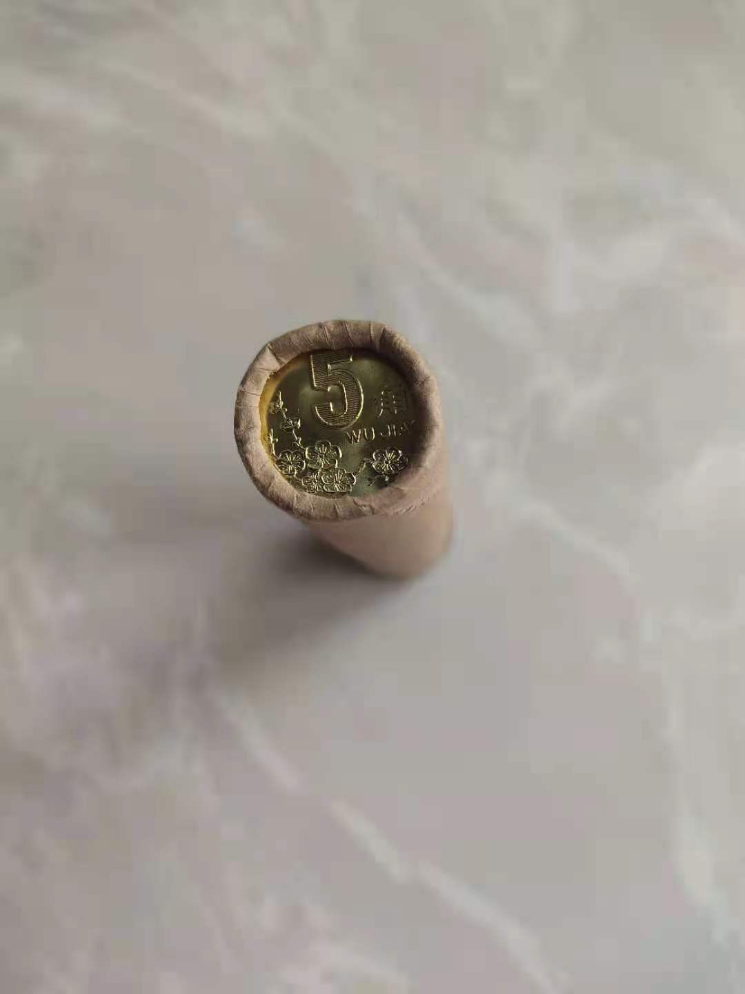 【华誉王者】1683期拍卖 1998年梅花五角一卷50枚送圆盒