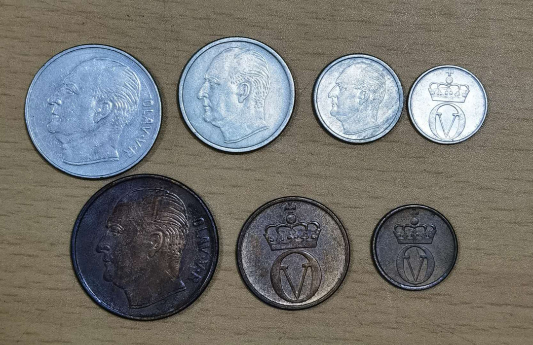马甸外币专卖微拍第五十三期，外国非贵金属纪念币流通币专场，陆续上新欢迎关注 挪威动物版