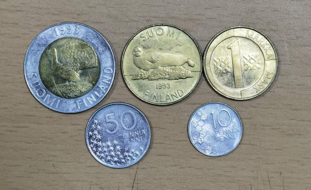 马甸外币专卖微拍第五十三期，外国非贵金属纪念币流通币专场，陆续上新欢迎关注 芬兰