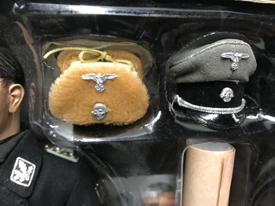 零元拍：绝版二战德军将帅系列，ITP出品 1/6 赛普.迪特里希。