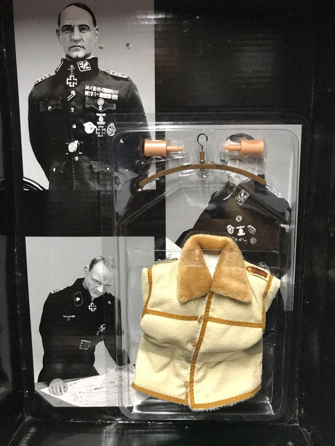 零元拍：绝版二战德军将帅系列，ITP出品 1/6 赛普.迪特里希。