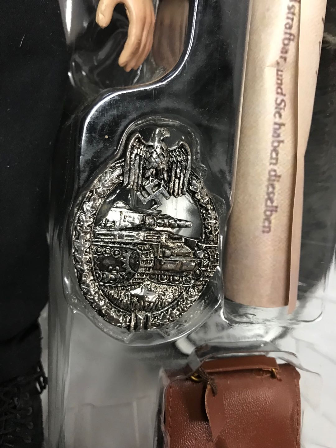 零元拍：绝版二战德军将帅系列，ITP出品 1/6 赛普.迪特里希。