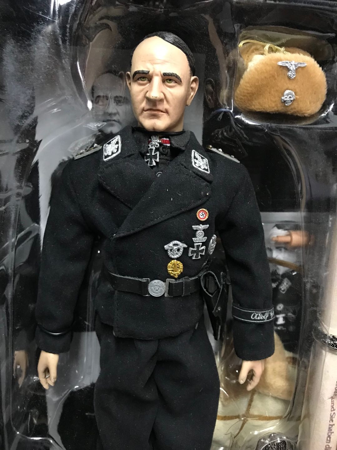 零元拍：绝版二战德军将帅系列，ITP出品 1/6 赛普.迪特里希。