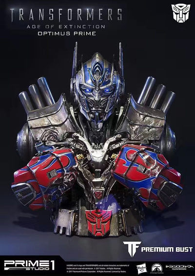 零元拍：Prime 1 Studio PBTFM-09 变形金剛4 擎天柱 胸像 ，实体店先行展示品 - 零元拍：Prime 1 Studio PBTFM-09 变形金剛4 擎天柱 胸像 ，实体店先行展示品