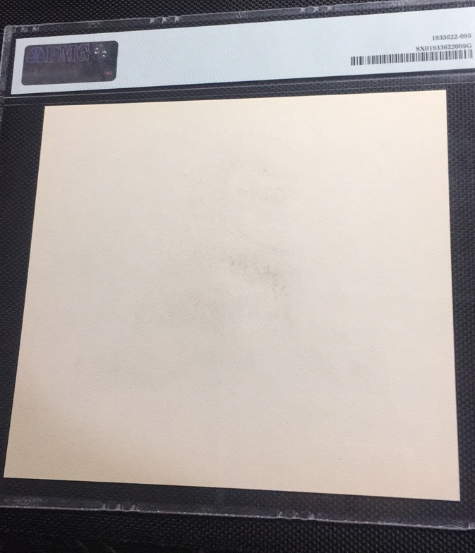 【华誉王者 】1684期拍卖 雕刻版画石狮 PMG评级