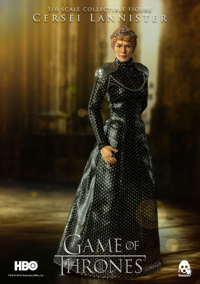零元拍：ThreeZero 3z0064 1/6 《权力的游戏》- Cersei Lannister/瑟曦·兰尼斯特 - 零元拍：ThreeZero 3z0064 1/6 《权力的游戏》- Cersei Lannister/瑟曦·兰尼斯特