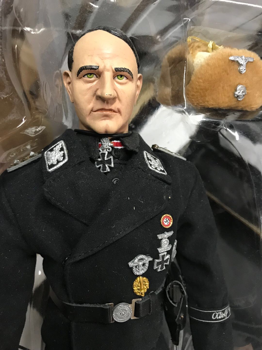 零元拍：绝版二战德军将帅系列，ITP出品 1/6 赛普.迪特里希。
