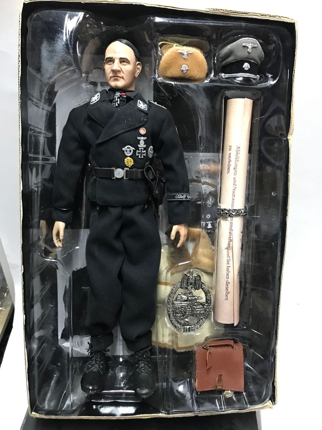零元拍：绝版二战德军将帅系列，ITP出品 1/6 赛普.迪特里希。