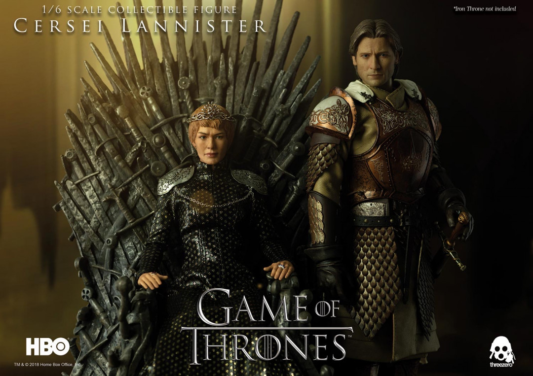 零元拍：ThreeZero 3z0064 1/6 《权力的游戏》- Cersei Lannister/瑟曦·兰尼斯特