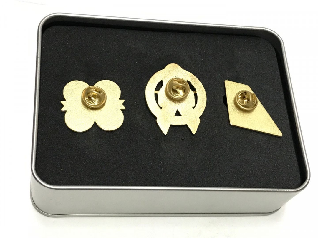 零元拍：珠海航展纪念章。三枚一套
