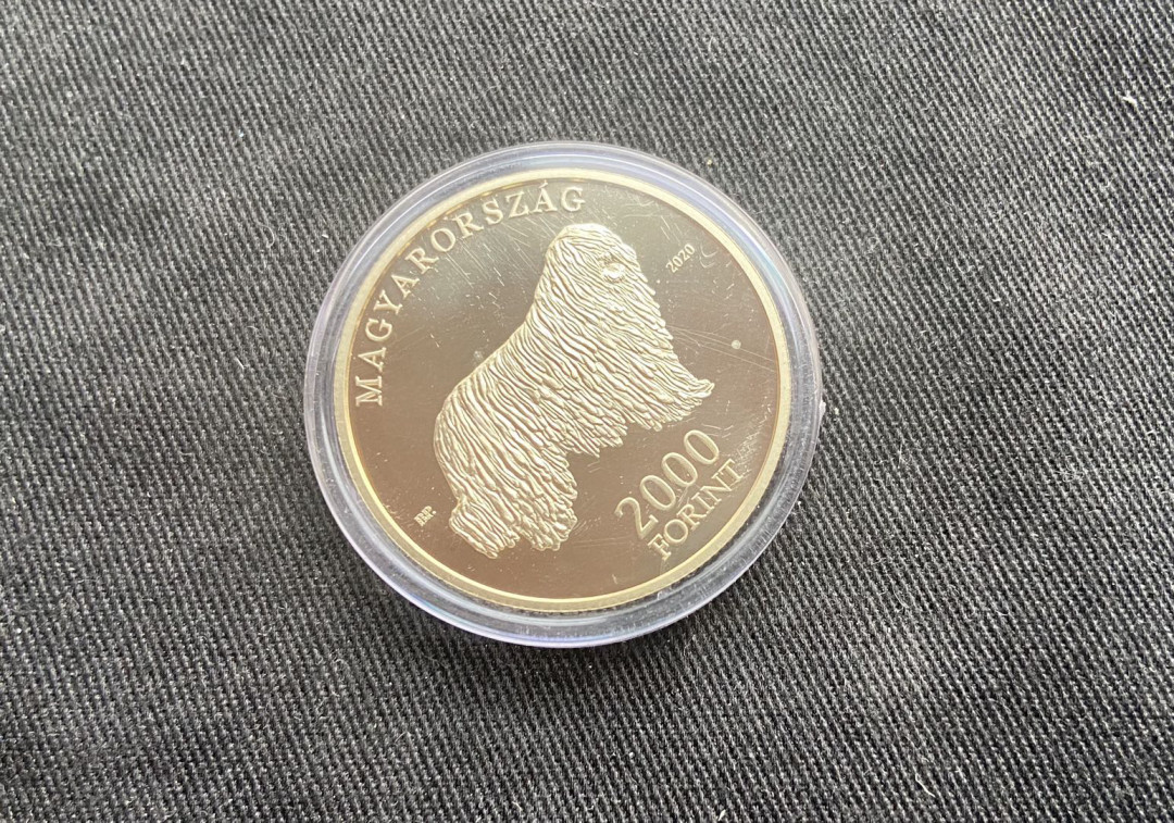 【随心拍&Getcoins】钱币拍卖九十一期～ 【匈牙利】名犬系列【2】拖把犬