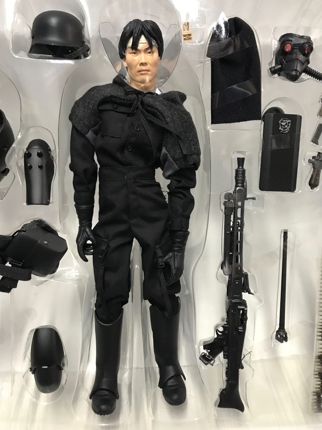 零元拍：Dragon 20周年限定 1/6 押井守 人狼传说 人狼 地狱番犬，究极神物，全新盒旧。