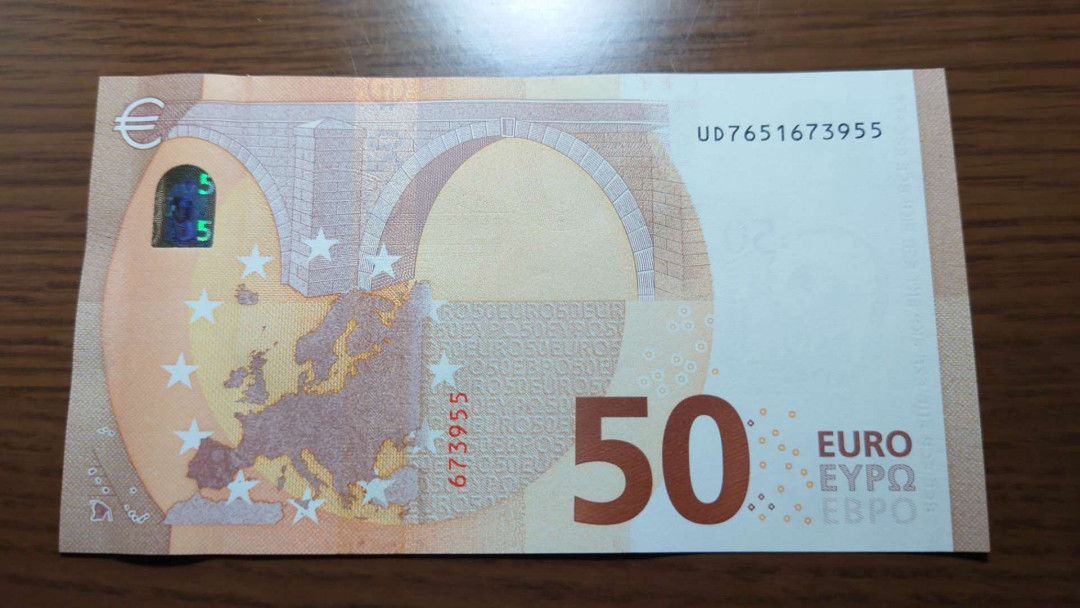 6.18专场全场免佣金【囧羊收藏】第30期暨2021年第二十一期微拍 裸钞精选超低价起拍  【一口价已售出，勿出价】2017年50欧 最新四签法国冠 全新角色全程无4号码