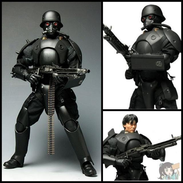 零元拍：Dragon 20周年限定 1/6 押井守 人狼传说 人狼 地狱番犬，究极神物，全新盒旧。