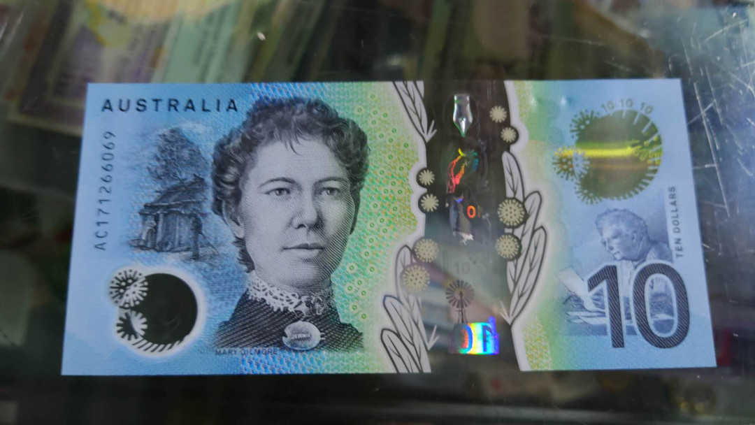 6.18专场全场免佣金【囧羊收藏】第30期暨2021年第二十一期微拍 裸钞精选超低价起拍  2017澳大利亚10元 全新绝品无47号码