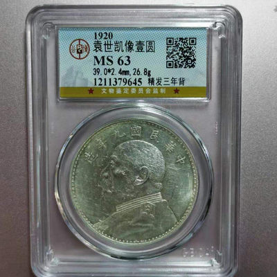 【华誉王者】6月18月度精品拍卖 - 九年大头公博MS63，九年精发背 1211379645