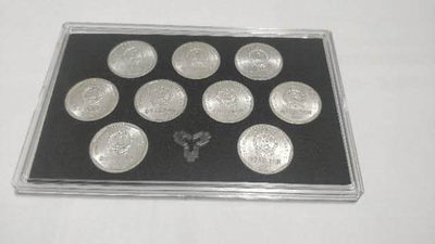 开心收藏拍卖第290期 - 非常漂亮的流通光品菊花一套，收藏馈赠佳品