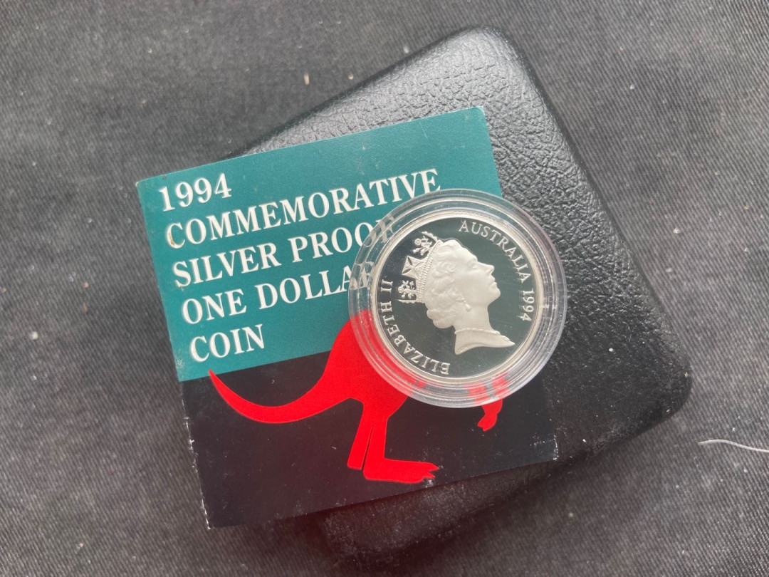 【币观天下】第151期钱币拍卖 1994年澳大利亚币中币【小银币】
