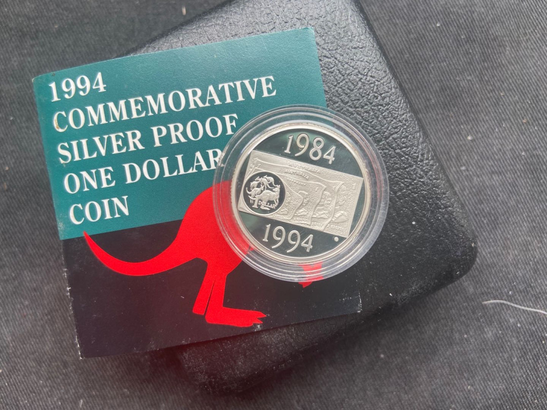 【币观天下】第151期钱币拍卖 1994年澳大利亚币中币【小银币】