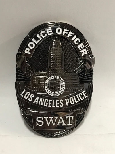 零元拍：洛城特警 警徽，工艺品，非原品。 - 零元拍：洛城特警 警徽，工艺品，非原品。