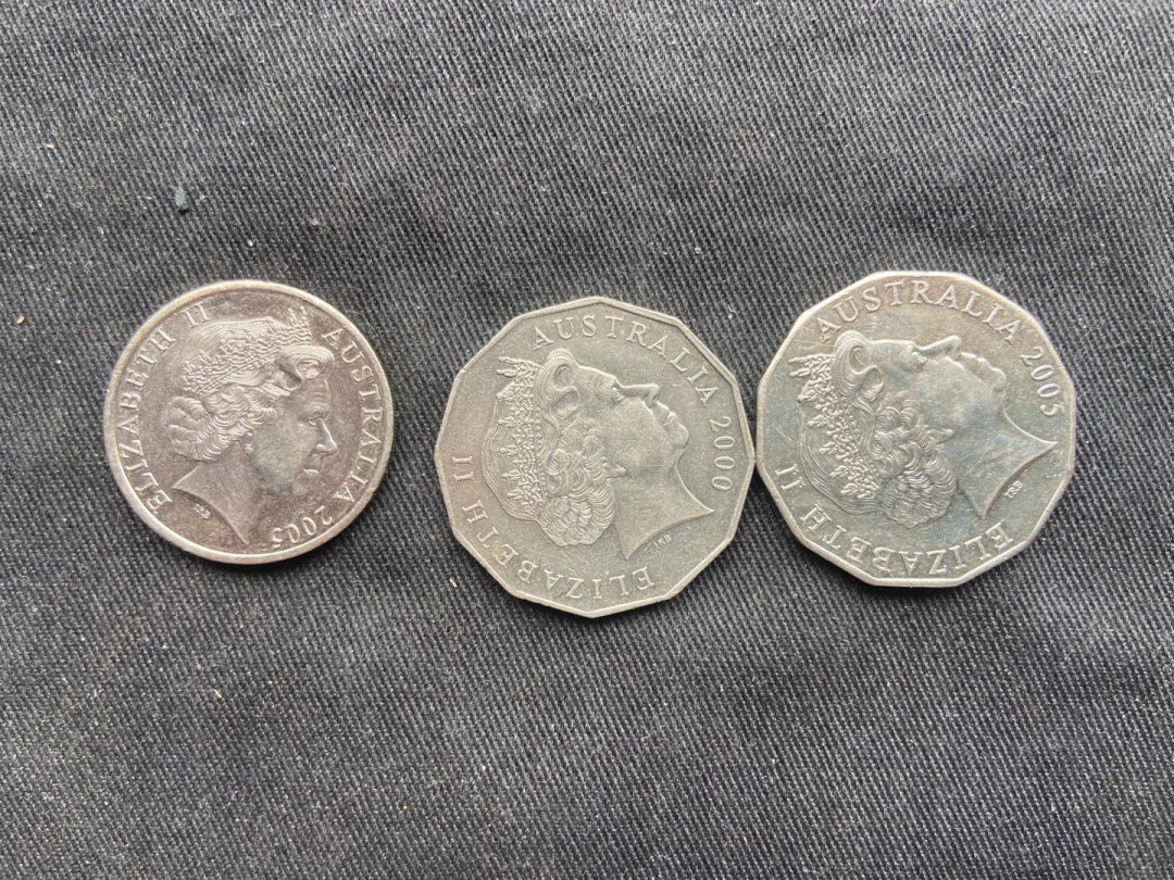 【币观天下】第151期钱币拍卖 【澳大利亚】纪念币3枚